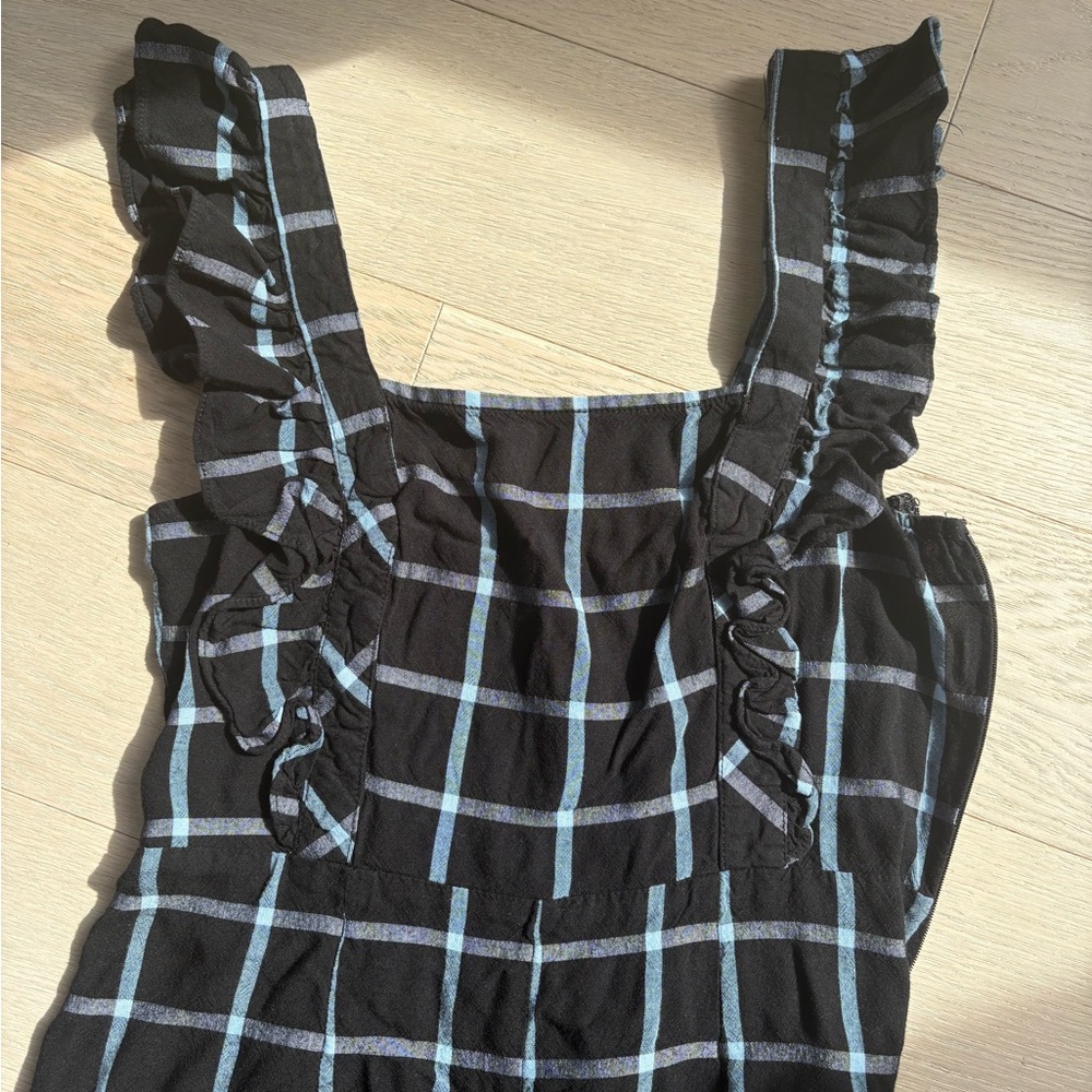 Gingham Pattern Jumpsuit - image 2